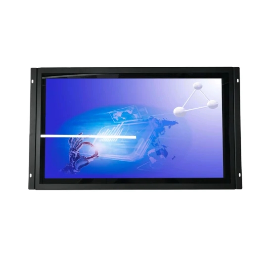 18.5 inch 1000nits High Brightness Monitor , Wide Screen Open frame LCD Monitor