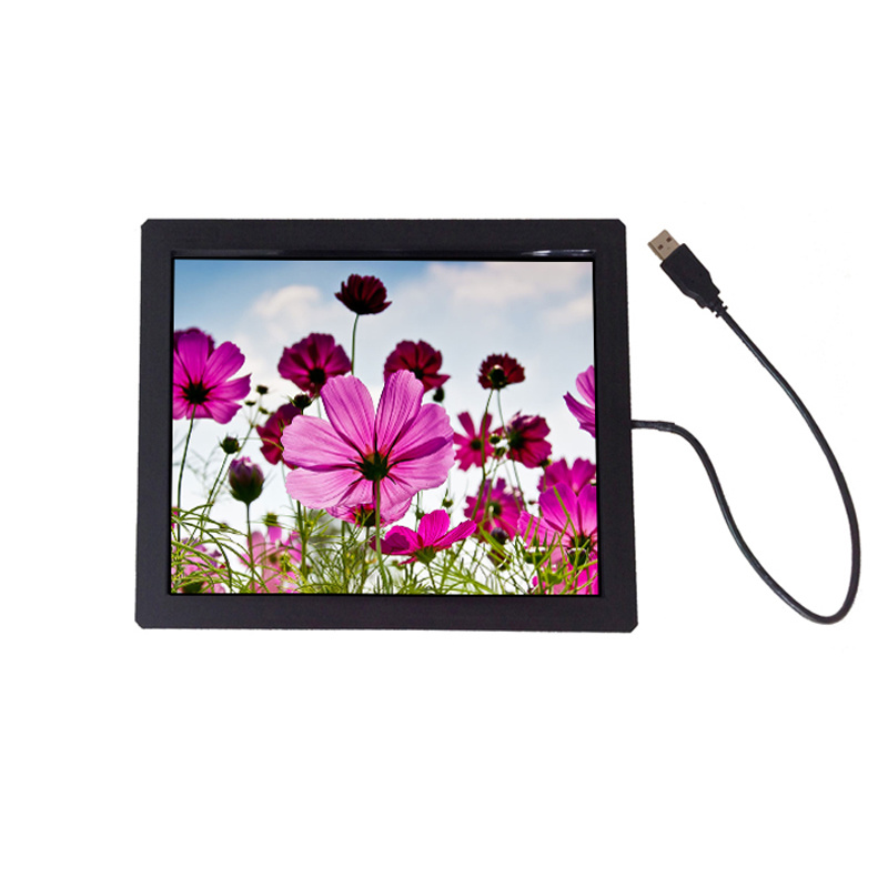 High 1000nits 10.4" 800X600 IR Touch Screen Monitor for Outdoor Kiosks