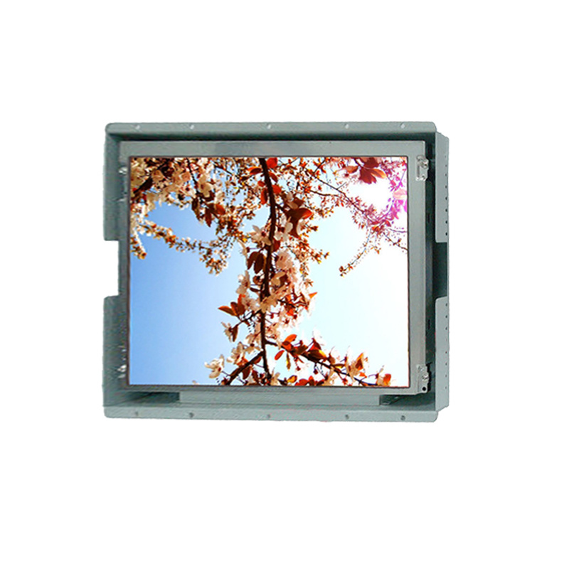 1500nits Low Voltage12.1inch Industrial High Brightness Monitor 800X600 Pixels