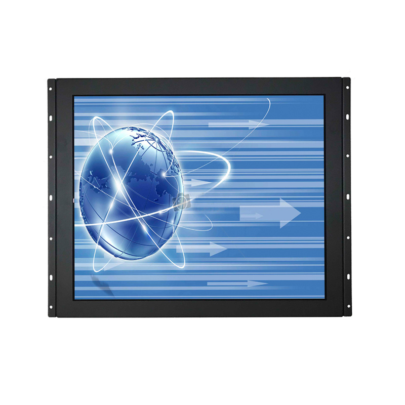 Rugged Mounted High Brightness Monitor 19′ ′ Capacitive Touch Eeti Waterproof Function