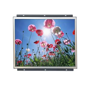 Square Open Frame High Brightness LCD Monitor 1280X1024 17 Inch for Outdoor