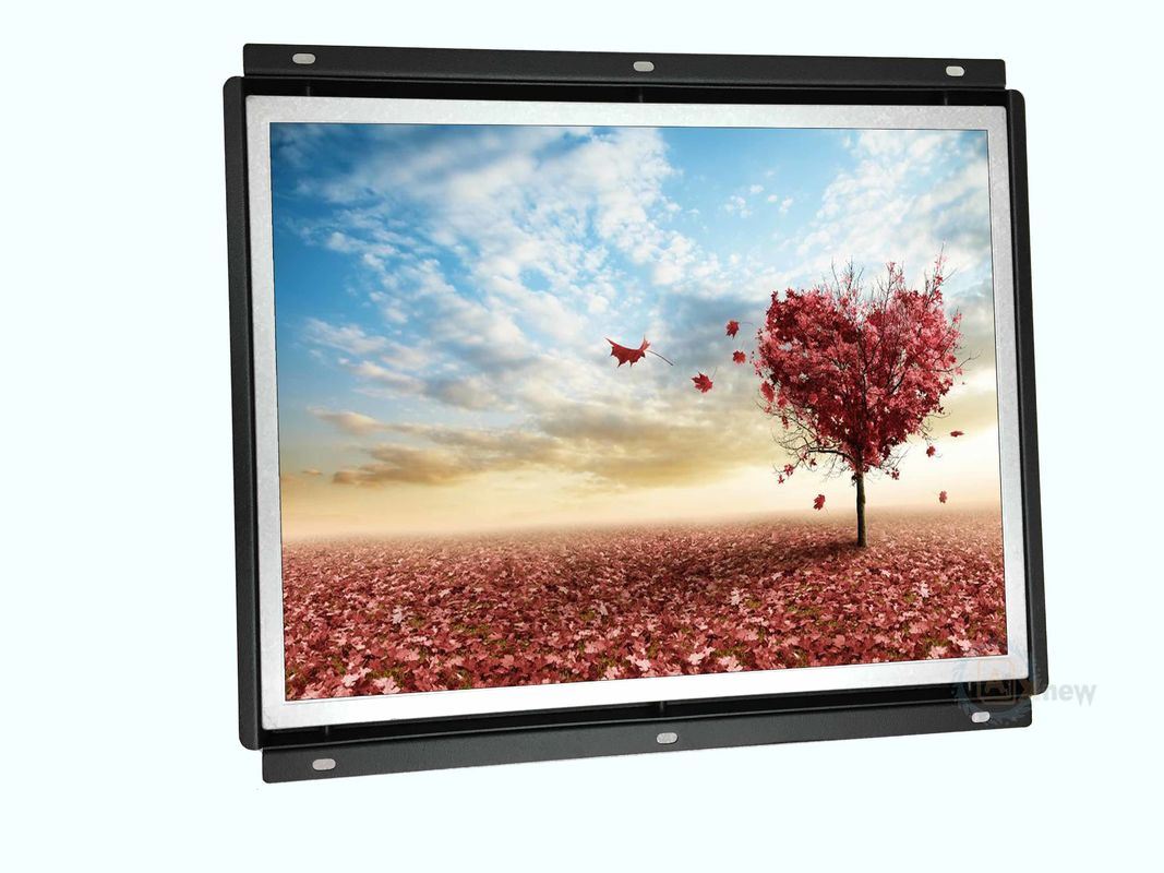 17′ ′ 1000nits Sunlight Readble 1280X1024 High Brightness Monitor Wide Temperature Display