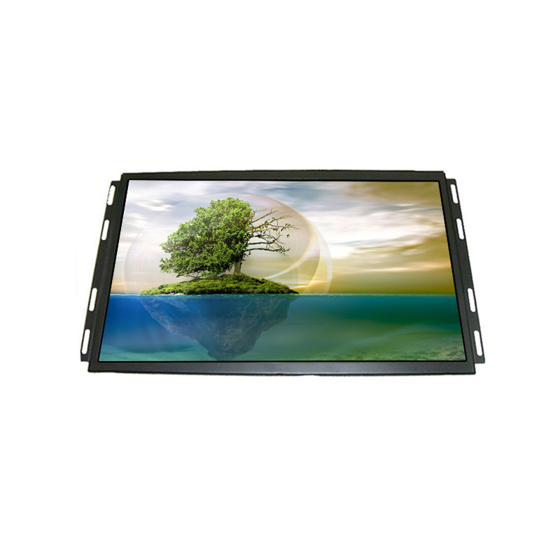 Wide Screen 18.5 Inch Sunlight Viewable Display with Easily Installed Housing