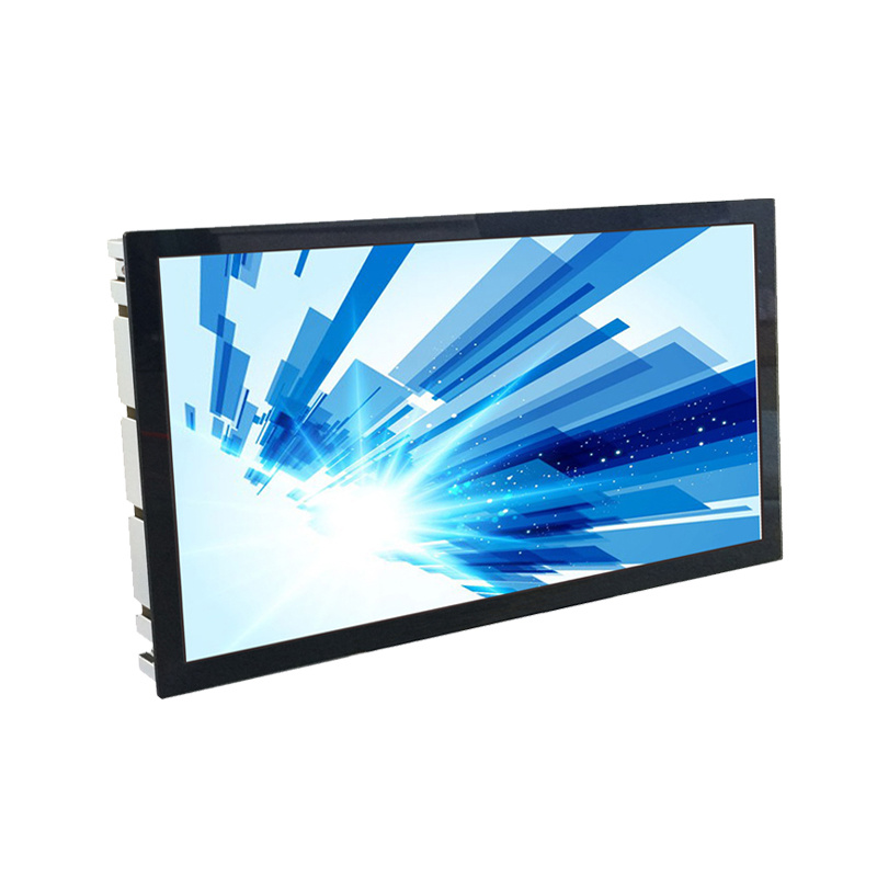 12V DC Input High Brightness Monitor TFT 4mm Anti Vandal 700nits HD 1920X1080p