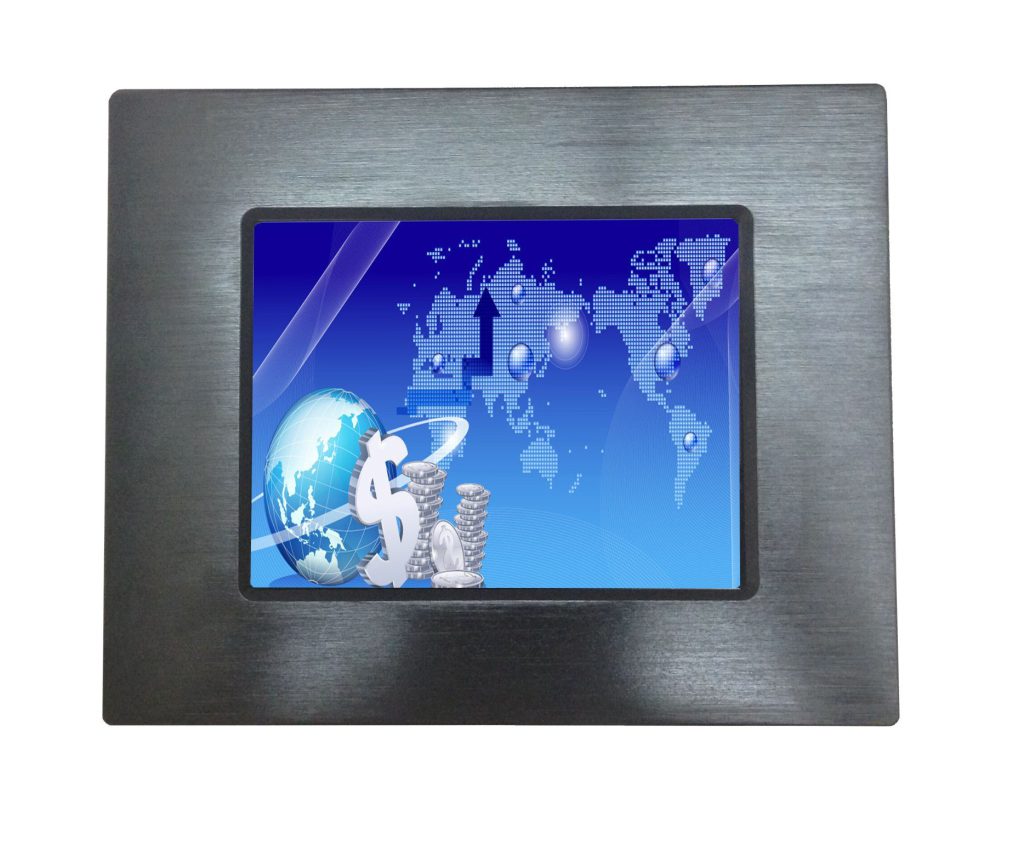 High Brightness 6.5" Sunlight Readable LCD Screen Durable Temperature