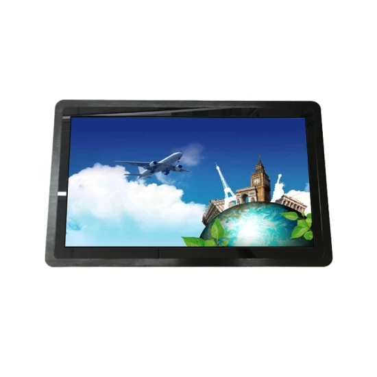 VGA Video Inputs 15.6′ ′ IP65 Touch Screen Monitor