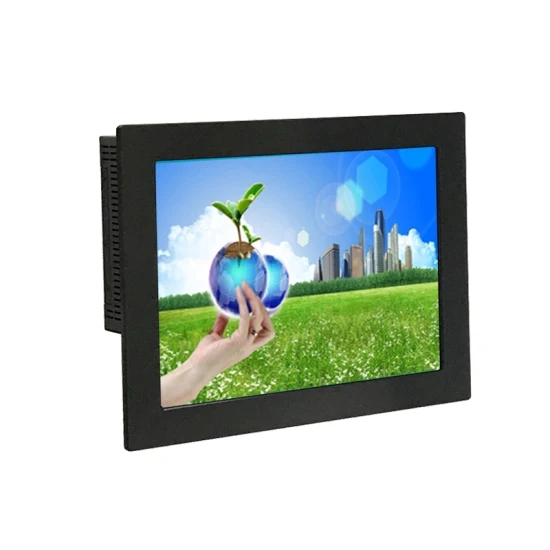 Waterproof IP65 Front IP65 Touch Screen Monitor 12.1 Inch 1024X768 Capacitive Panel Mount