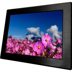 Waterproof Touch Screen Monitor 15 Inch 176 Super Viewing Angle Industrial Panel Mount