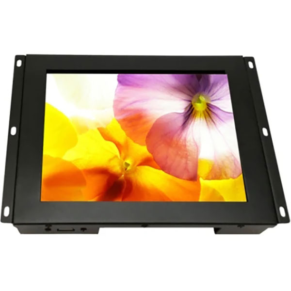 8 Inch Open Frame Touch Monitor with Anti-Vandal Projected Capacitive Touch