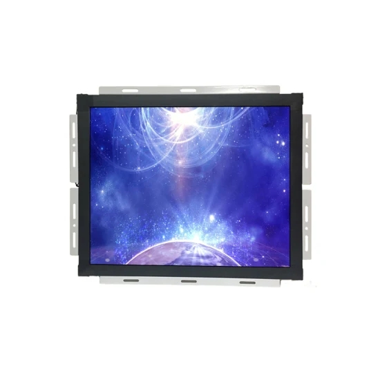 Industrial 19′ ′ Open Frame LED Monitor 5: 4 Saw Touch Screen Display IP65 Front Protection