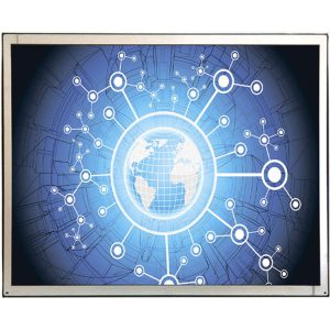 17 Inch 1000nits Sunlight Readable LCD Monitor 1280 X 1024 for Outdoor Kiosks