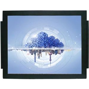 15 Inch Capacitive Touch Monitor Durable -20~80 Degrees with Digital Inputs