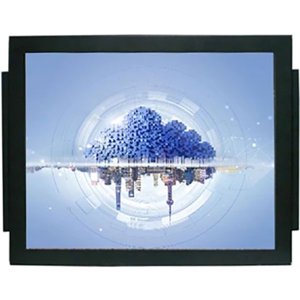 15 Inch Capacitive Touch Monitor Durable -20~80 Degrees with Digital Inputs