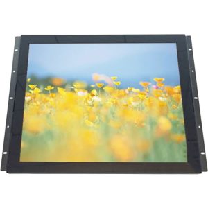 High Brightness Open Frame 19 Inch CPT Capacitive Touch Screen Outdoor Anti Reflective Monitor