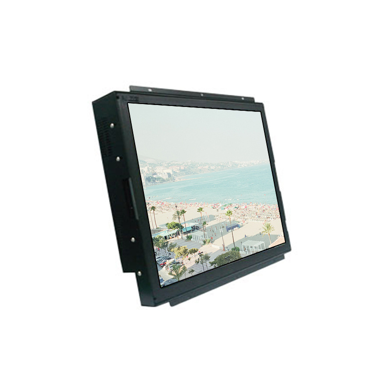 12.1 inch Open Frame Digital industrial LCD Monitor 1024X768 pixel