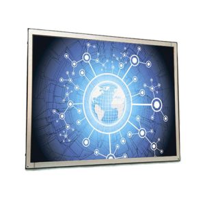 17 Inch 1000nits Sunlight Readable LCD Monitor 1280 X 1024 for Outdoor Kiosks