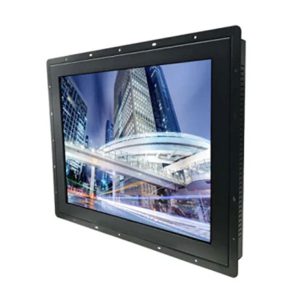 19" Projected Capacitive Touch Monitor Rack Mount Industrial Rugged Powered