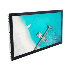 21.5” Full HD Capacitive Touch Screen Monitor with Video Digital RGB Inputs