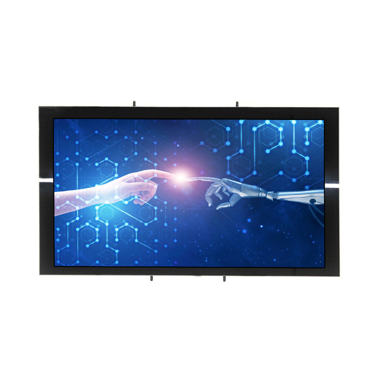 Embedded 17 Inch Wide 16: 9 Full HD Open Frame LCD Display Slim Monitor for Automatic