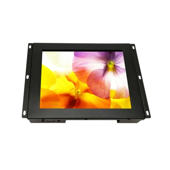 8 Inch Open Frame Touch Monitor with Anti-Vandal Projected Capacitive Touch