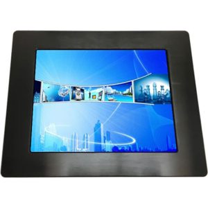 Slim Thin Waterproof LCD Display 10.4 Inch 300nits Brightness Projected Capacitive Touch