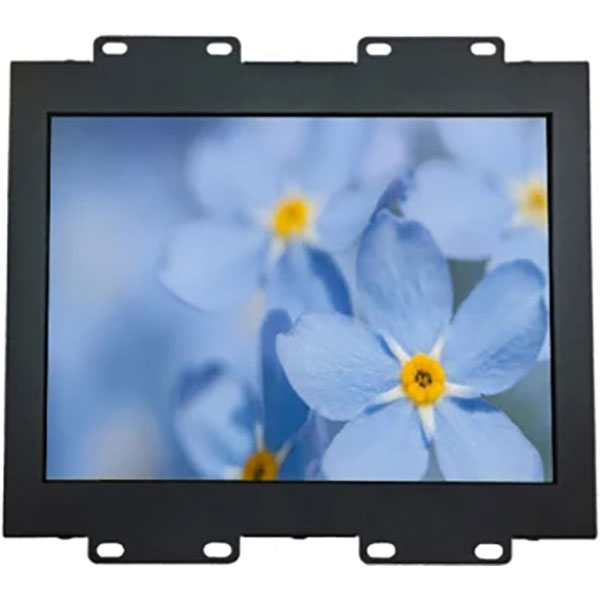 8 Inch VGA Custom Monitor with Capacitive Touchscreen Privacy Filter for Banking Machine