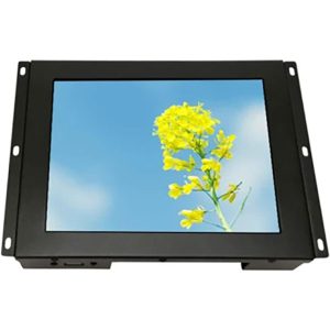 8.4 Inch 450nits Industrial LCD Display 800X600 48W Capacitive Touch Screen Monitor