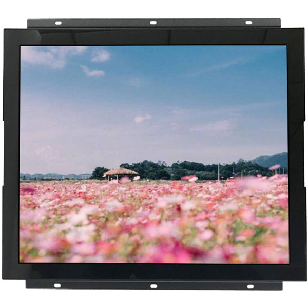 5/4 Format Sunlight Readable Display Monitor 1000cm/D2 with VGA Digital Signal Inputs