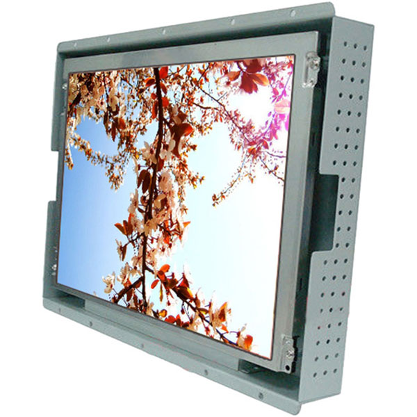 1500nits Low Voltage12.1inch Industrial High Brightness Monitor 800X600 Pixels