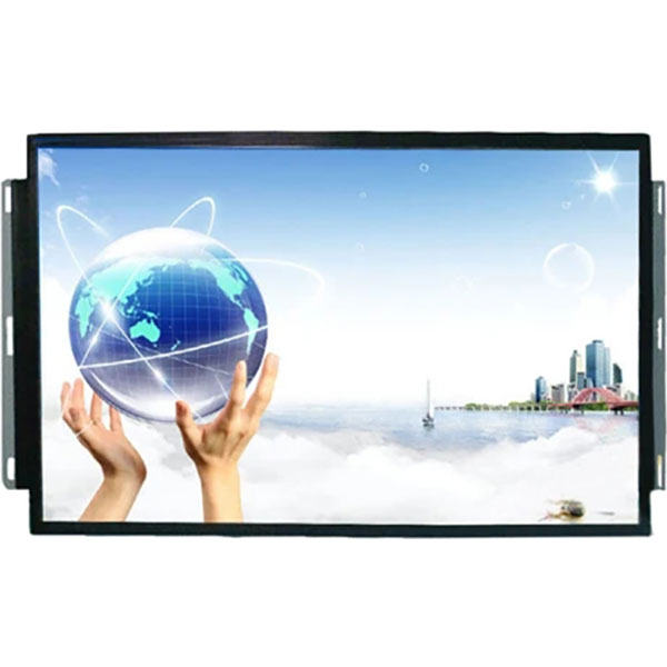 HD Cheap 18.5 Inch Wide Screen Capacitive Touchmonitor with VGA DVI Inputs