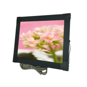 6mm Anti-Vandal Saw Touch Custom Monitor with VGA DVI 1024X768 for Applications