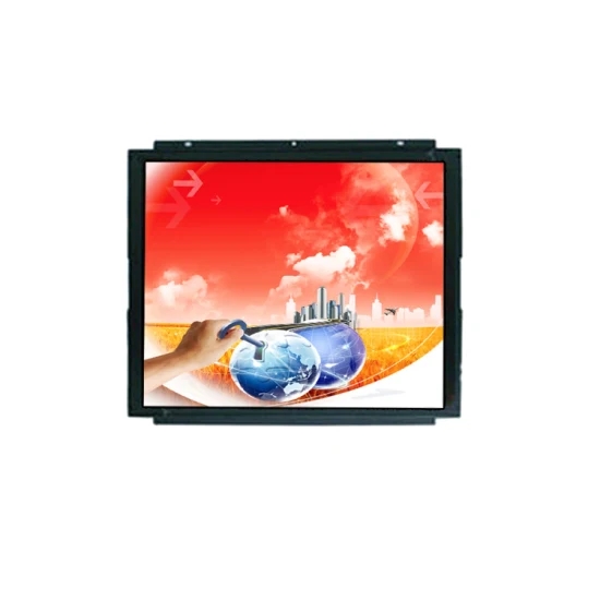 IR Touchscreen Monitor with IP65 Front Bezel for Financial Devices