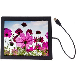 High 1000nits 10.4" 800X600 IR Touch Screen Monitor for Outdoor Kiosks