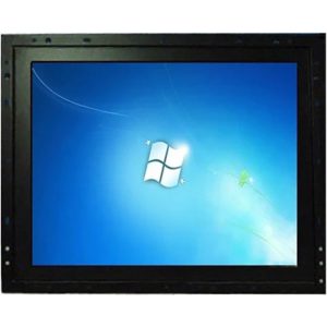 15 ′ ′ Custom Monitor, Xga TFT LED Backlit Rack Mount Chassis LCD Monitor with Protective Glass