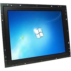 15 ′ ′ Custom Monitor, Xga TFT LED Backlit Rack Mount Chassis LCD Monitor with Protective Glass