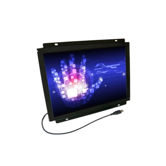 800nits IR Touch with Anti Glare Custom Monitor 1280X1024 Resolutionfor Kiosks