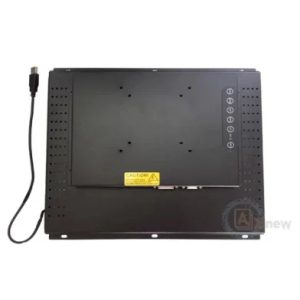 DC12V 400CD/M2 Capacitive Touch LCD Monitor 15′ ′ Vandal Proof