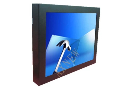 15 Inch LED Based Open Frame LCD Screen TFT Panel Type 400nit Brightness