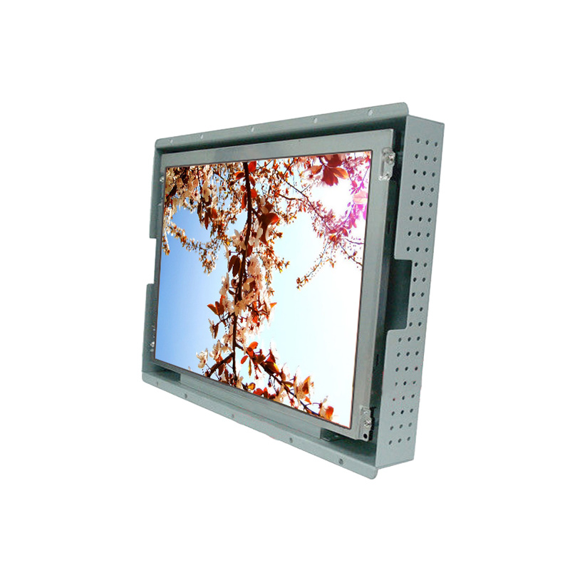 1500nits Low Voltage12.1inch Industrial High Brightness Monitor 800X600 Pixels