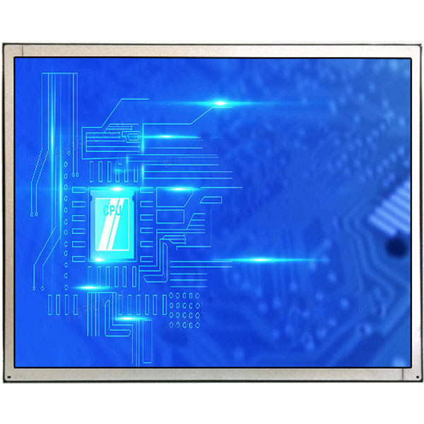 Rack Mount Sunlight Readable Display Wide Viewing VGA DVI Input Signal