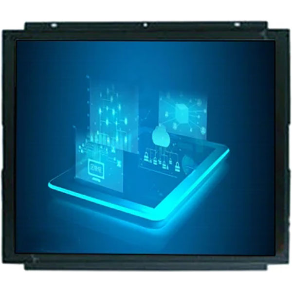 15 Inch Industrial Capacitive Touch Monitor Antivandal Screen Durable Display