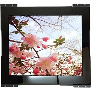 CPT Industrial Custom Open Frame Monitor 12 Inch VGA DVI with Privacy Film