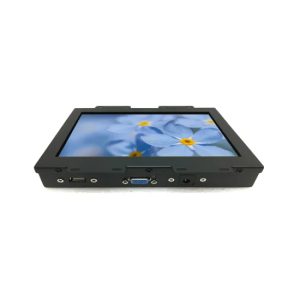 8 Inch VGA Custom Monitor with Capacitive Touchscreen Privacy Filter for Banking Machine