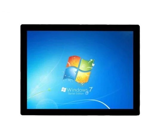 1024X768 15 Inch CPT Open Frame LCD Monitor 400CD/M2 Capacitive LCD Touch Monitor