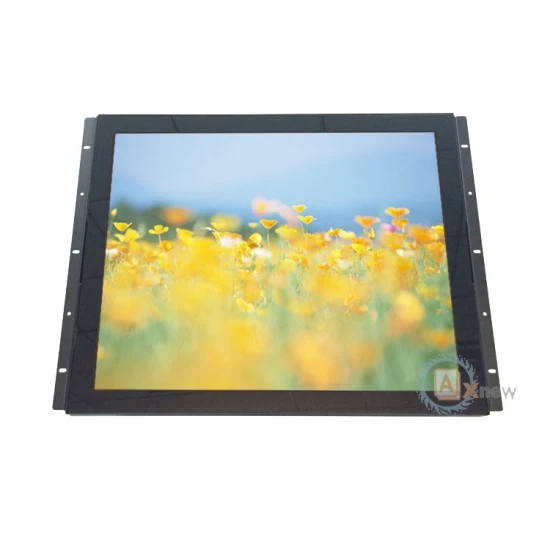 High Brightness Open Frame 19 Inch CPT Capacitive Touch Screen Outdoor Anti Reflective Monitor