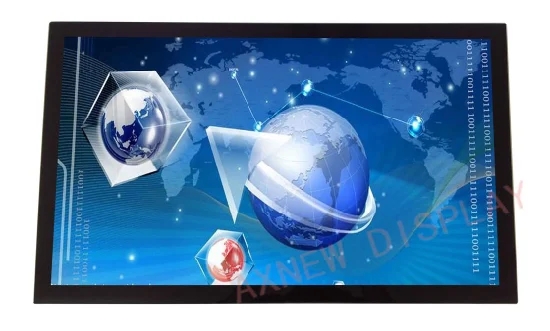 22 Inch 1680X1050 Capacitive Touch Screen Panel 300CD/M2 Embedded Display