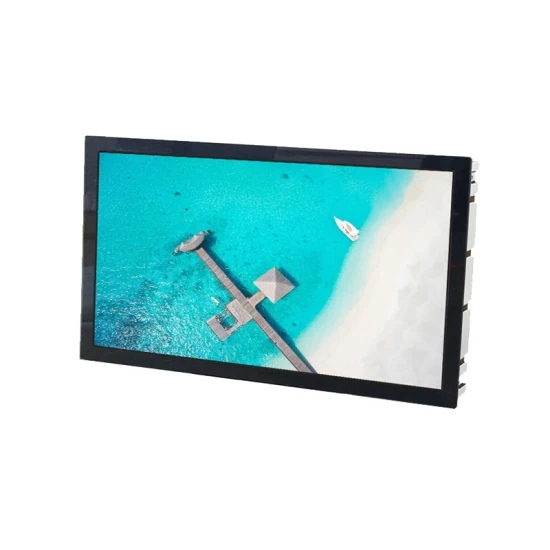 21.5” Full HD Capacitive Touch Screen Monitor with Video Digital RGB Inputs