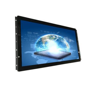 Map Station Open Frame Touch Monitor 24′ ′ Full HD 12V DC in with AV VGA Input