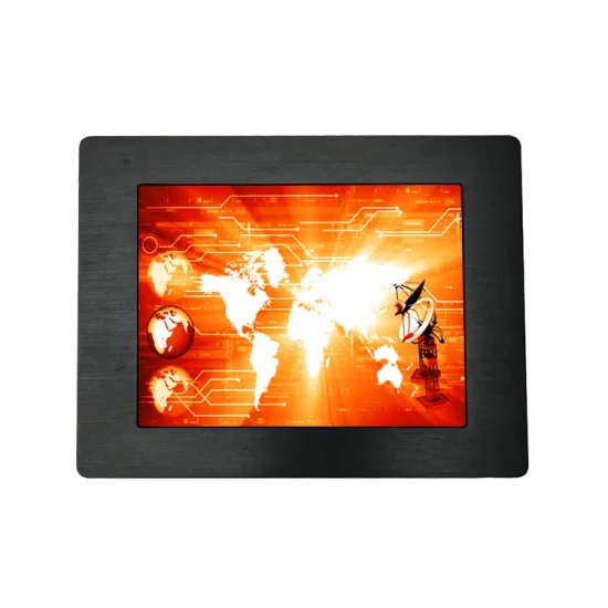 10.4 Inch Industrial Capacitive Touch Monitor Panel Mount, Open Frame Touch Screen Monitor