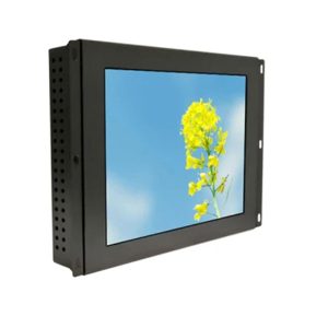 8.4 Inch 450nits Industrial LCD Display 800X600 48W Capacitive Touch Screen Monitor